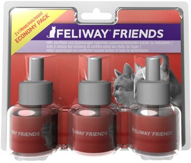 Feliway Friends - Navulling - 3 x 48 ml