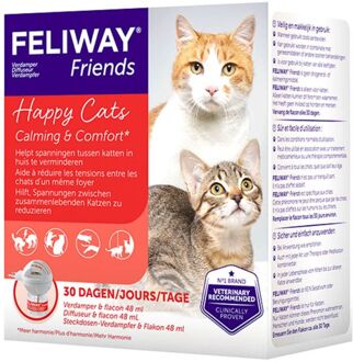 Feliway Friends - Startset Verdamper met Vulling - 48 ml