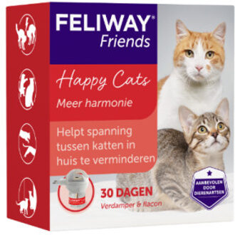 Feliway Friends - Startset Verdamper met Vulling - 48 ml