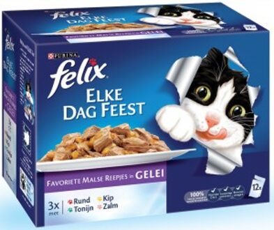 Felix - Multipak Elke Dag Feest Mix in Gelei
