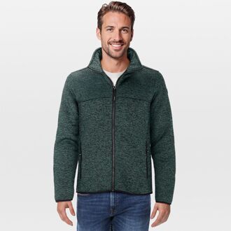 Felix - Vest - Donkergroen - 2XL