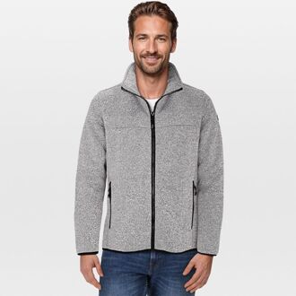 Felix - Vest - Grijs melange - 3XL