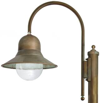 Felizia - Tuinpadverlichting in mediterrane stijl 155 cm antiek messing, helder