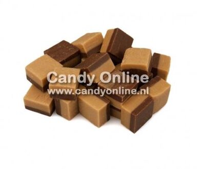 Felko - Fudge Vanille & Chocolade 250 Gram