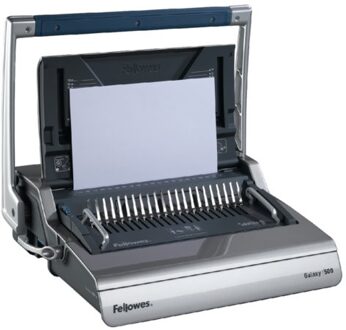 Fellowes inbindmachine Galaxy plastic bindrug,