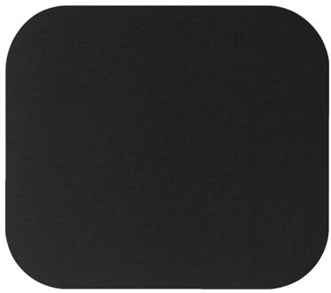 Fellowes Muismat Fellowes 224x186x6mm zwart