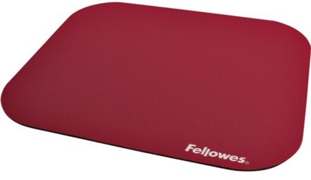 Fellowes Muismat Fellowes standaard 200x228x4mm rood