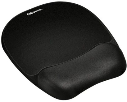 Fellowes Muismat met polssteun Fellowes Memoryfoam zwart