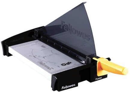 Fellowes papiersnijmachine Fusion A4, 10 vel, 320 mm, zwart