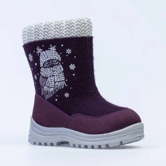 Felt boots KOTOFEY for girl