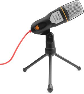 FELYBY Professionele Condensator Microfoon Sound Podcast Studio Microfone voor PC en telefoon Laptop Kantoor vergadering Toespraak Karaoke standaard- 1
