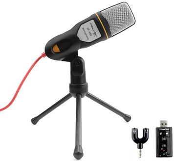FELYBY Professionele Condensator Microfoon Sound Podcast Studio Microfone voor PC en telefoon Laptop Kantoor vergadering Toespraak Karaoke standaard- 2