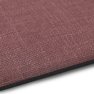 Fem zitkussen auberginepaars