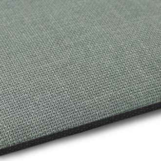 Fem zitkussen saliegroen