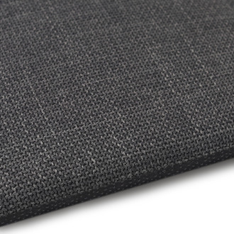 Fem zitkussen warm antraciet Antraciet zwart