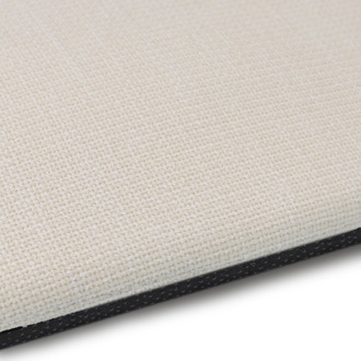 Fem zitkussen wit melange