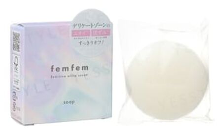 Femfem Feminine White Savon Soap 60g