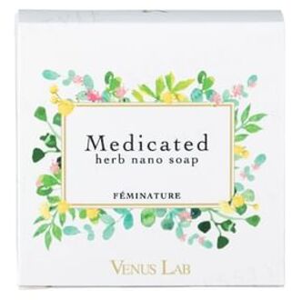 Feminature Medicated Herb Nano Soap 100g Original