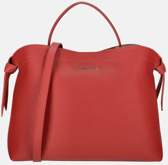 Femke shopper rosso scuro Rood