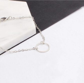 Femme Pulseira Feminina Pulseras Voor Vrouwen Bedelarmband Gouden Cirkel Armbanden Eenvoudige Sieraden