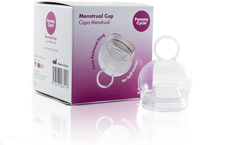 FemmyCycle herbruikbare menstruatiecup - Normaal (30+, of zwanger geweest)