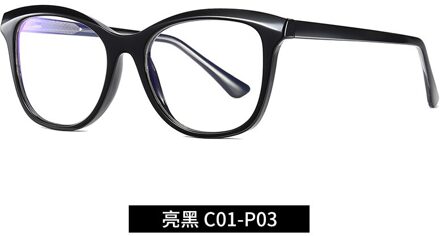 Fenchi Rode Computer Bril Anti Blauw Licht Blokkeren Brilmontuur Transparant Gaming Goggles Eyewear 1