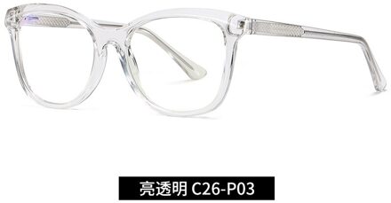 Fenchi Rode Computer Bril Anti Blauw Licht Blokkeren Brilmontuur Transparant Gaming Goggles Eyewear 2