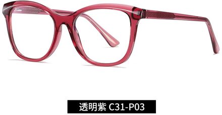 Fenchi Rode Computer Bril Anti Blauw Licht Blokkeren Brilmontuur Transparant Gaming Goggles Eyewear 4