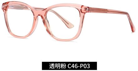 Fenchi Rode Computer Bril Anti Blauw Licht Blokkeren Brilmontuur Transparant Gaming Goggles Eyewear 5