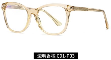 Fenchi Rode Computer Bril Anti Blauw Licht Blokkeren Brilmontuur Transparant Gaming Goggles Eyewear 6