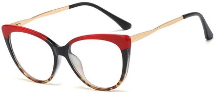 Fenchi TR90 Cat Eye Clear Computer Bril Anti Blauw Licht Blokkeren Brilmontuur Filter Transparant Gaming Goggles Eyewear 2