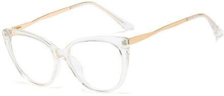 Fenchi TR90 Cat Eye Clear Computer Bril Anti Blauw Licht Blokkeren Brilmontuur Filter Transparant Gaming Goggles Eyewear 4