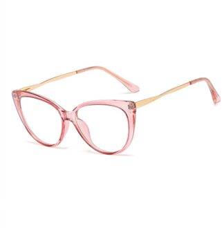 Fenchi TR90 Cat Eye Clear Computer Bril Anti Blauw Licht Blokkeren Brilmontuur Filter Transparant Gaming Goggles Eyewear 6