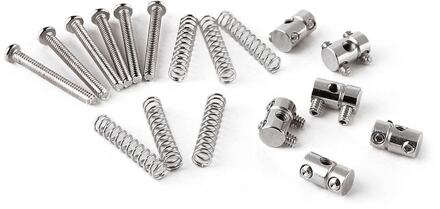 Fender 0012297049 bridge saddles, American Vintage Telecaster, set of 6