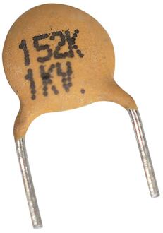 Fender 0017620002 capacitor CD 1500pF 1000V 10%, as used in Blues Jr.