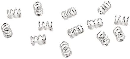 Fender 0019273049 intonation springs intonation springs, American Vintage Strat, nikkel, 12 pcs