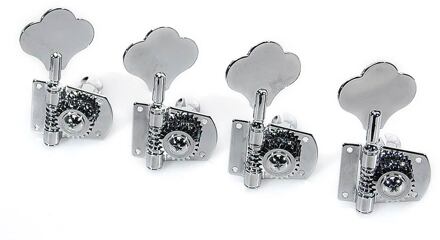 Fender 0036400049 bass machine heads, Standard Series, chrome, set of 4