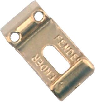 Fender 0038961049 tremolo saddle, American Vintage Strat, gold