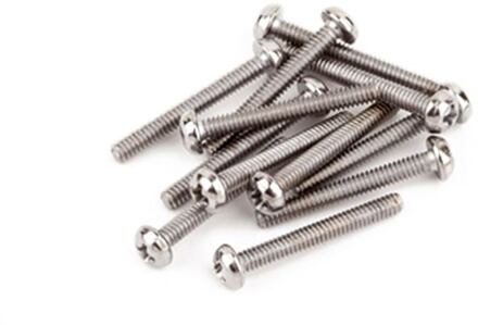 Fender 0050166049 pickup mounting screws, #3-48 x 13/16", 12 pcs