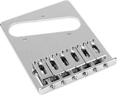 Fender 0053354000 bridge assembly Standard Series Tele, chrome