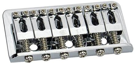 Fender 0058274000 bridge assembly Strat Hard Tail, chrome