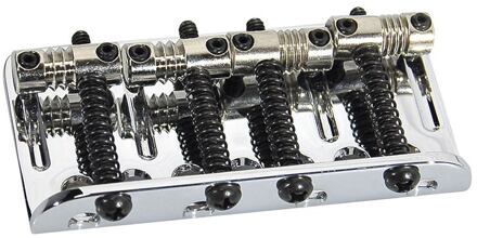 Fender 0058396000 bridge assembly American Deluxe Bass, chrome