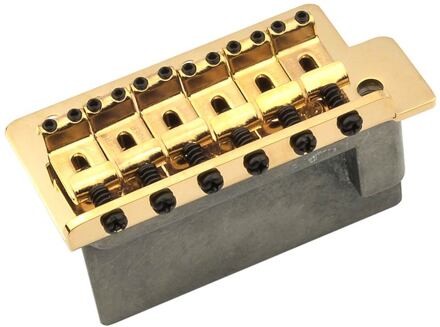 Fender 0059561000 tremolo assembly Pre '06 Standard Series Strat, gold