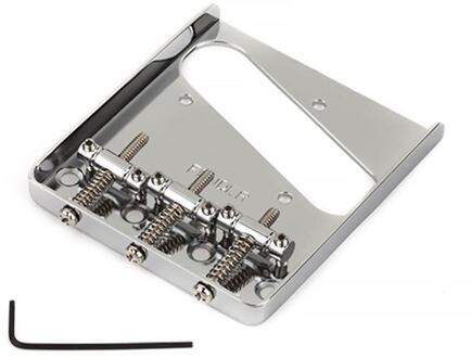 Fender 0060070000 bridge assembly Highway One Tele, chrome