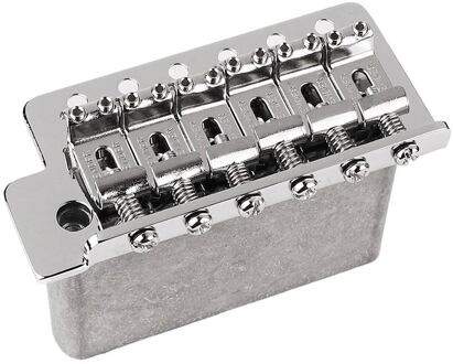 Fender 0071016000 tremolo assembly Standard Series Strat ('06-present), lefthanded, chrome