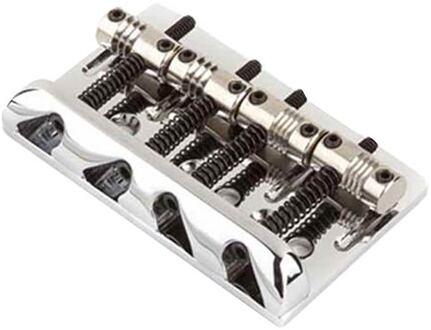 Fender 0075124049 bridge assembly American Standard Bass 2007, chrome