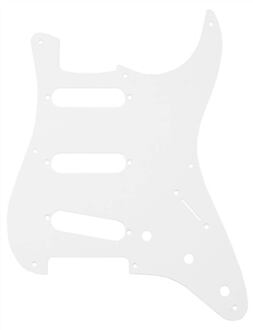 Fender 0094245049 pickguard Pure Vintage '56-'59 Stratocaster 1-ply eggshell 8-hole