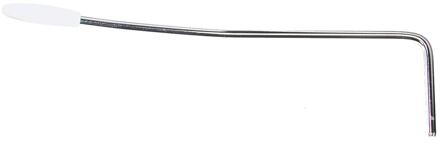 Fender 0264261000 tremolo arm for Import Jaguar/Jazzmaster, chrome with white tip