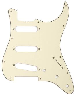 Fender 0991343000 slagplaat '62 Vintage Strat slagplaat '62 Vintage Strat, SSS, 11 schroefgaten, 3 ply, mint green