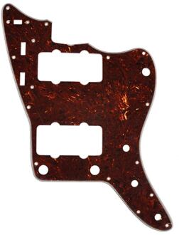 Fender 0991354000 slagplaat '62 Jazzmaster® slagplaat '62 Jazzmaster®, 13 schroefgaten, 4-ply, tortoise shell